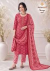Nirvaya Vol 1 By Suryajyoti Rayon Foil Printed Readymade Dress 